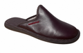 Nordikas Mens 131-N Burdeos Mule Leather Slipper - Updated Sole