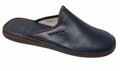 Nordikas Mens 131-N Marino Mule Leather Slipper - Updated Sole