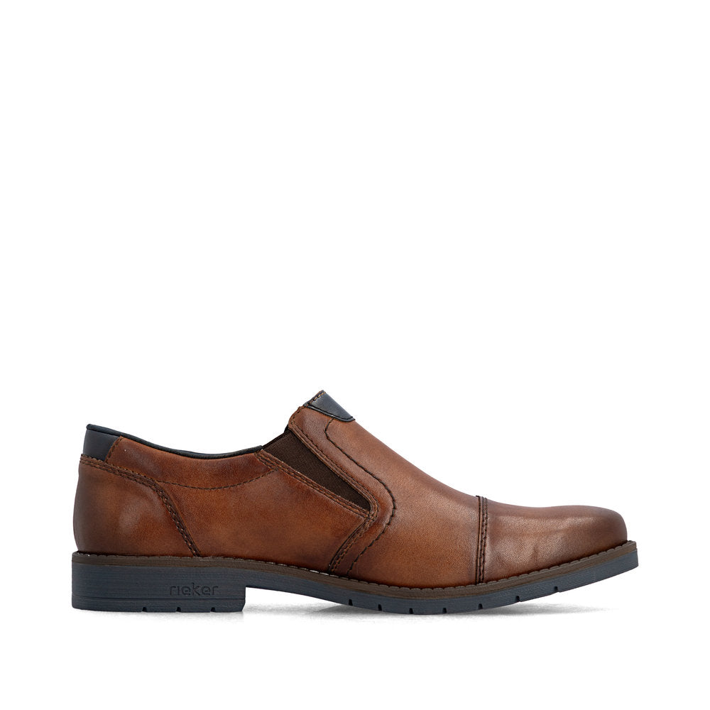 Rieker 13950-24 Leather Slip On Shoe