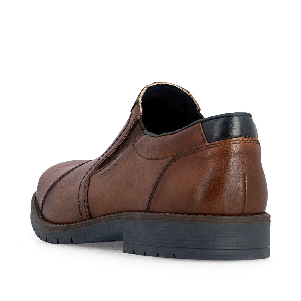 Rieker 13950-24 Leather Slip On Shoe