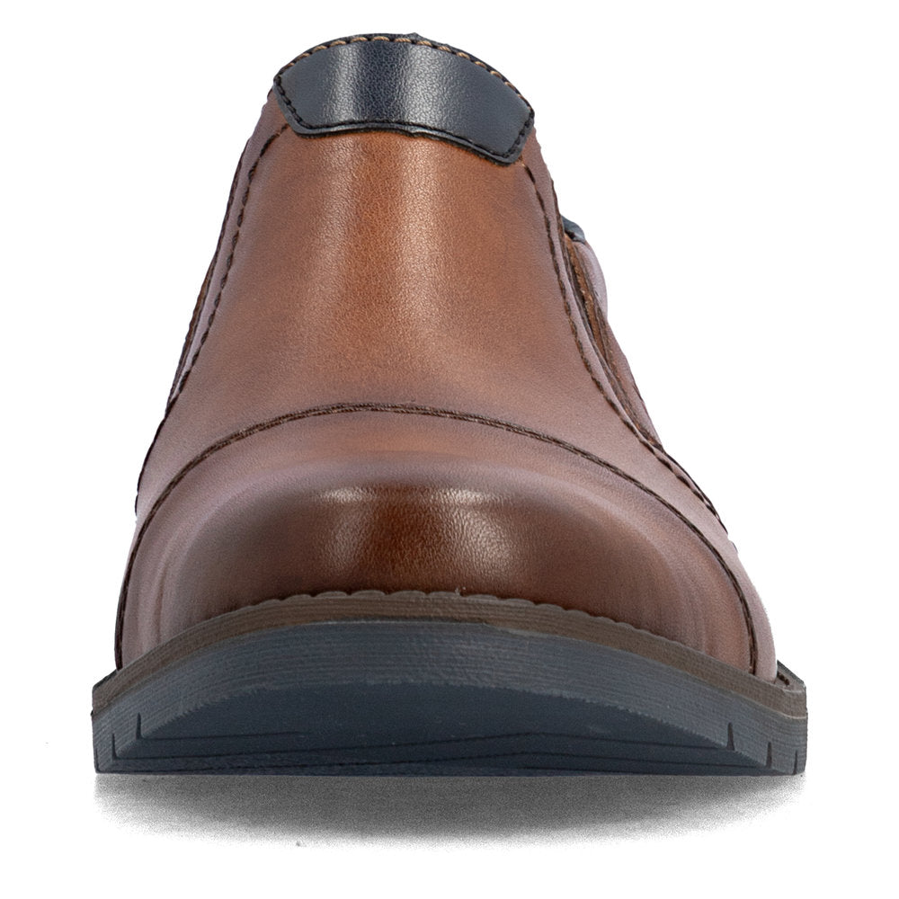 Rieker 13950-24 Leather Slip On Shoe