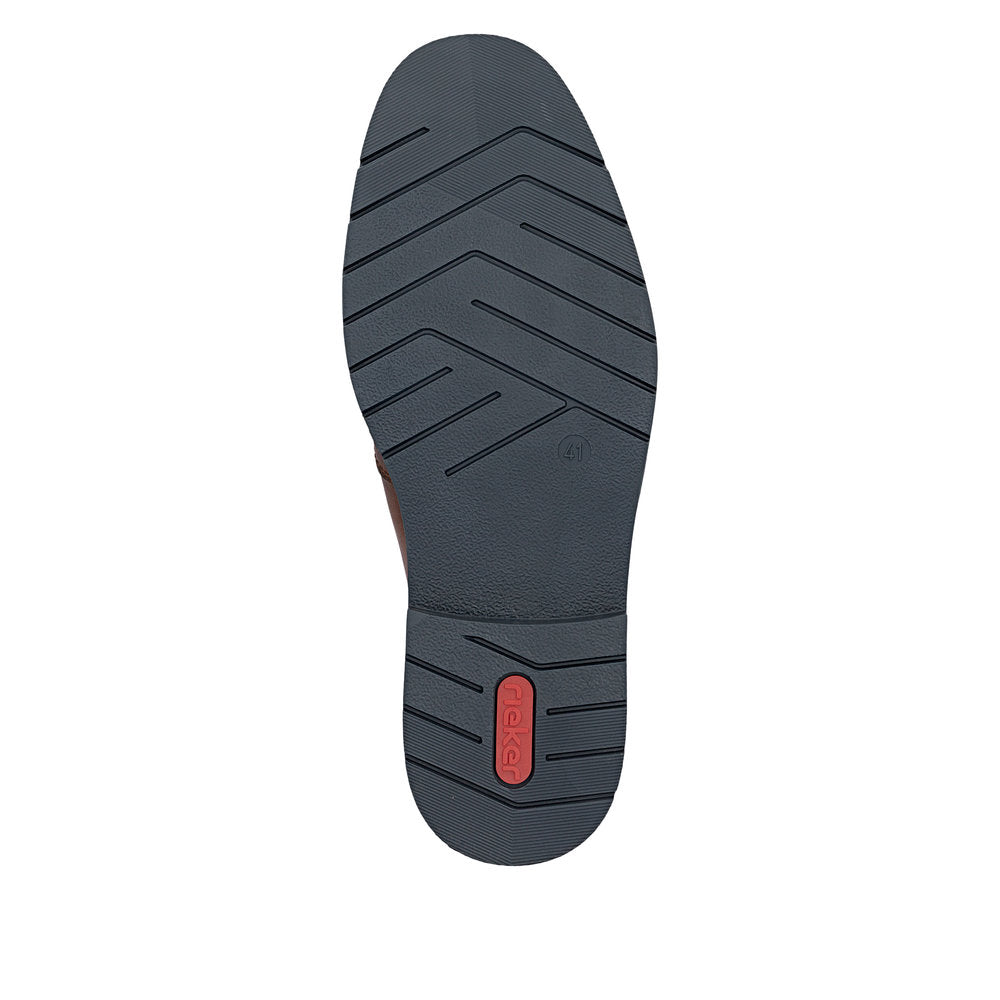 Rieker 13950-24 Leather Slip On Shoe