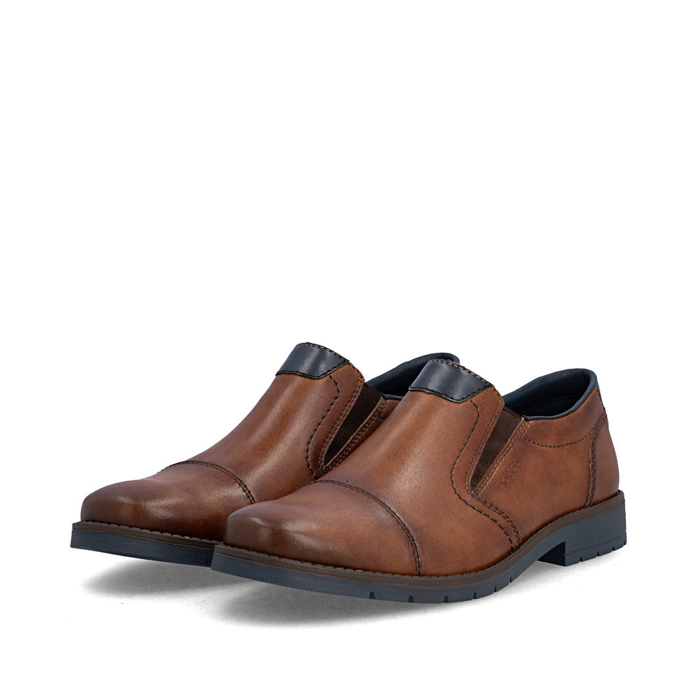 Rieker 13950-24 Leather Slip On Shoe