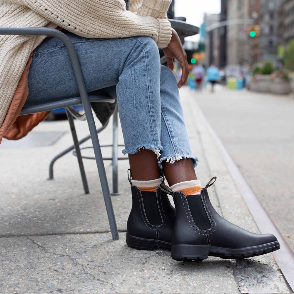Blundstone 1448 Black Womens Chelsea Boot