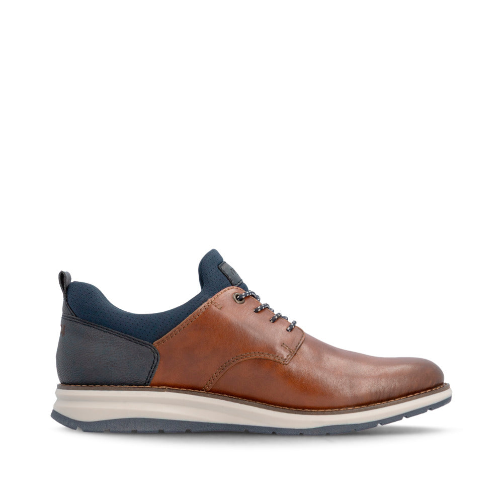 Rieker 14755-24 Brown Slip On Shoe