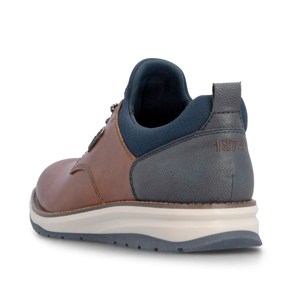 Rieker 14755-24 Brown Slip On Shoe