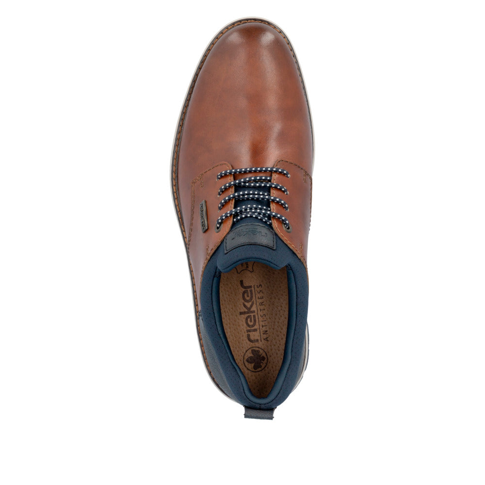 Rieker 14755-24 Brown Slip On Shoe