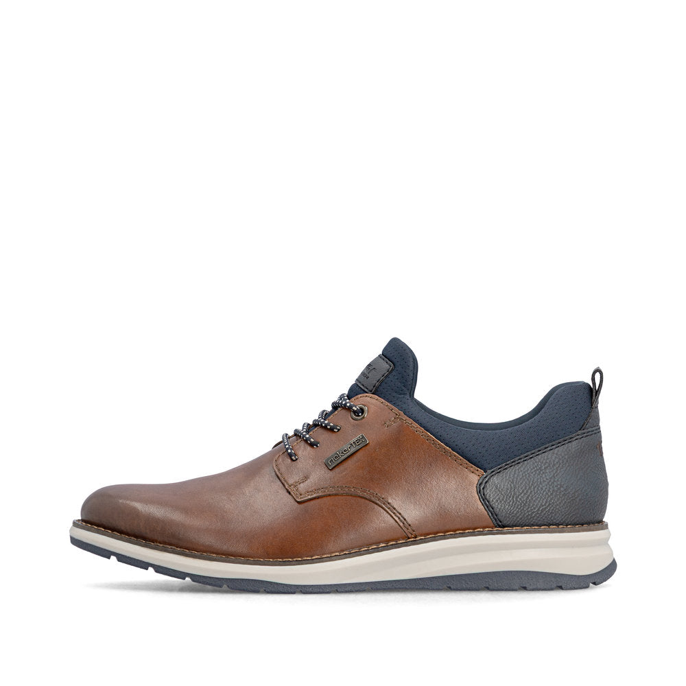 Rieker 14755-24 Brown Slip On Shoe