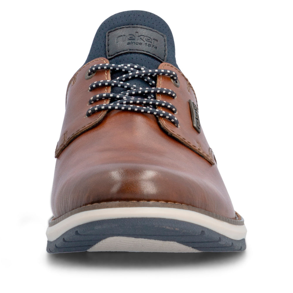 Rieker 14755-24 Brown Slip On Shoe