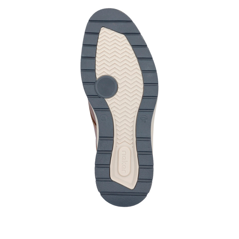 Rieker 14755-24 Brown Slip On Shoe