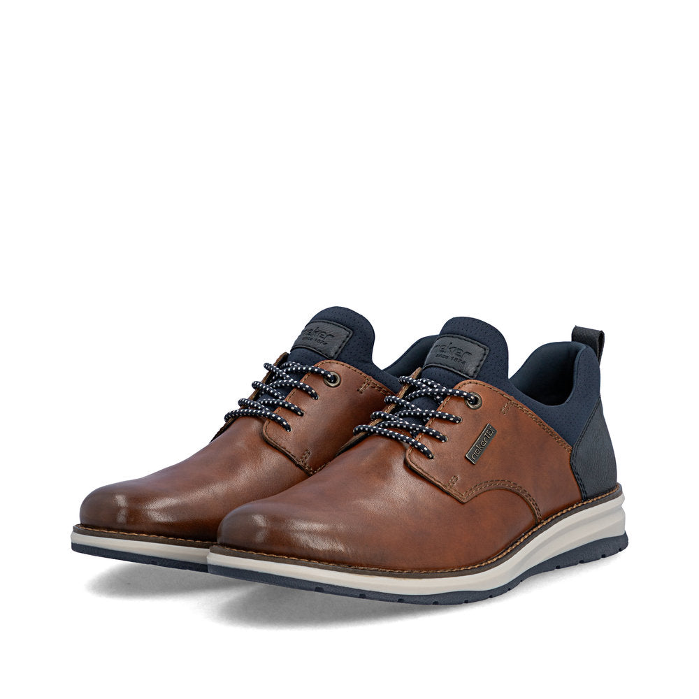 Rieker 14755-24 Brown Slip On Shoe