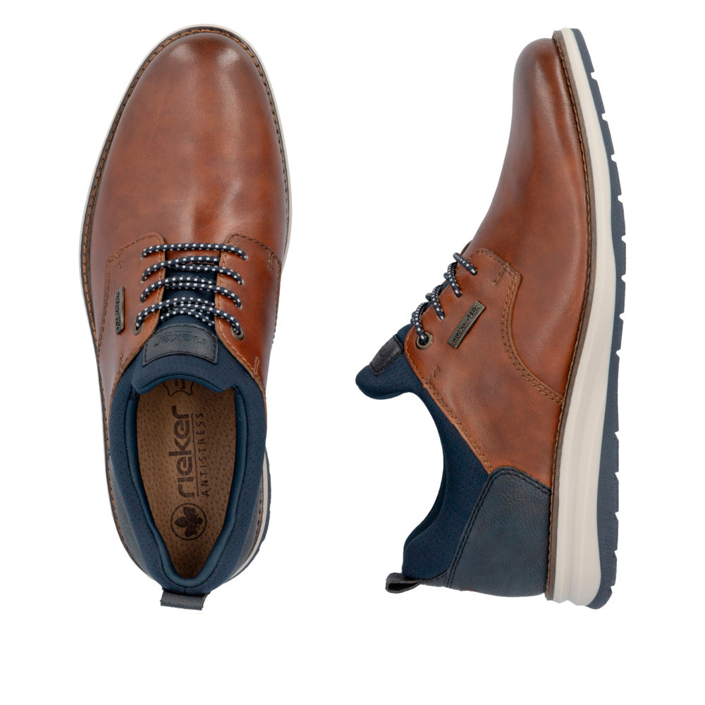Rieker 14755-24 Brown Slip On Shoe