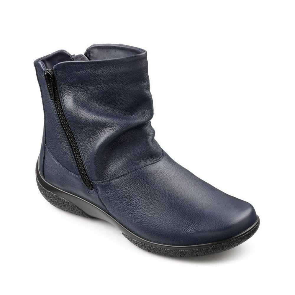 Hotter Whisper Standard Fit Ankle Boot - Blue - image 001 |ww_colour=blue|ww_order=001|