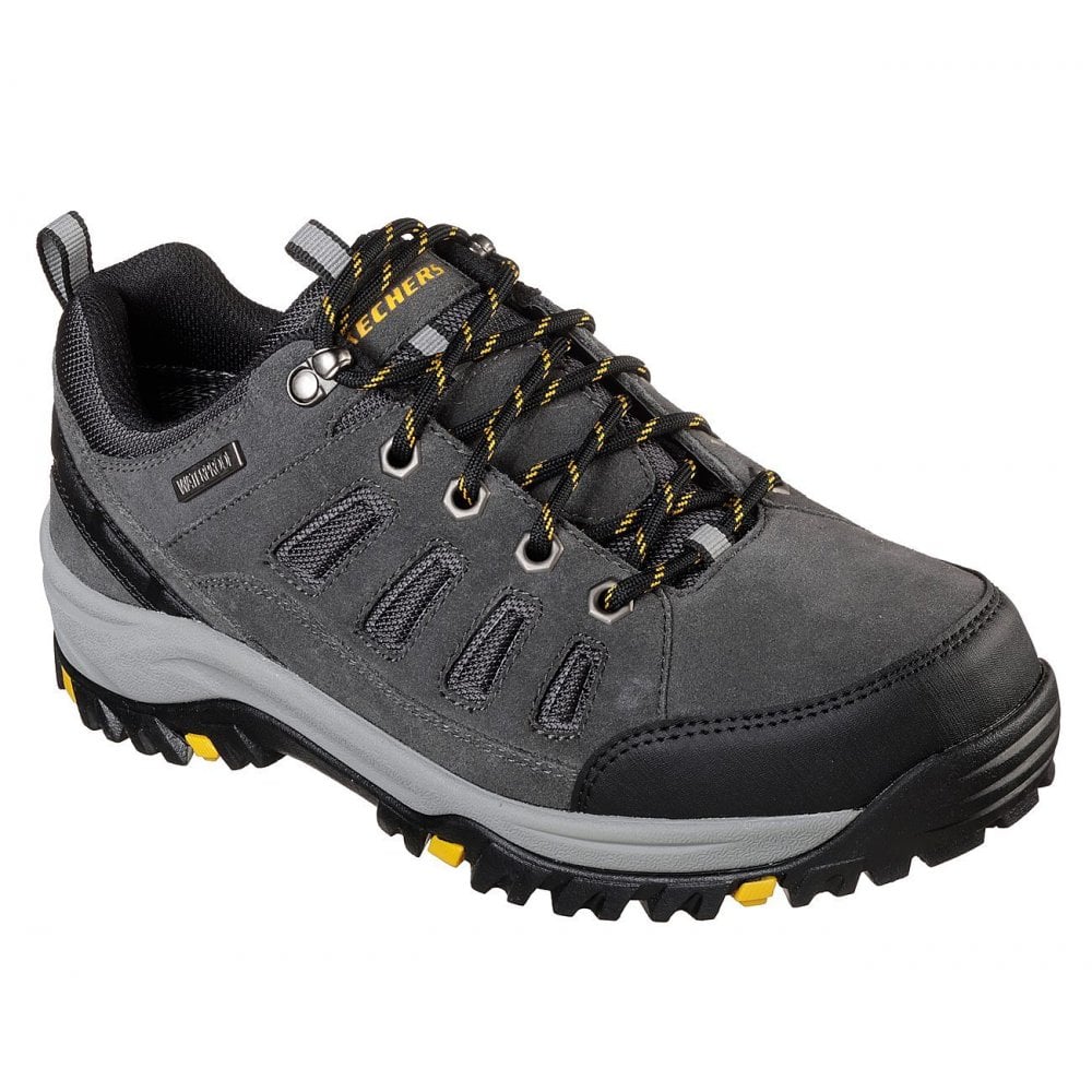 Skechers Lace up Waterproof Boot - detail image 001 |ww_colour=all|ww_order=001|