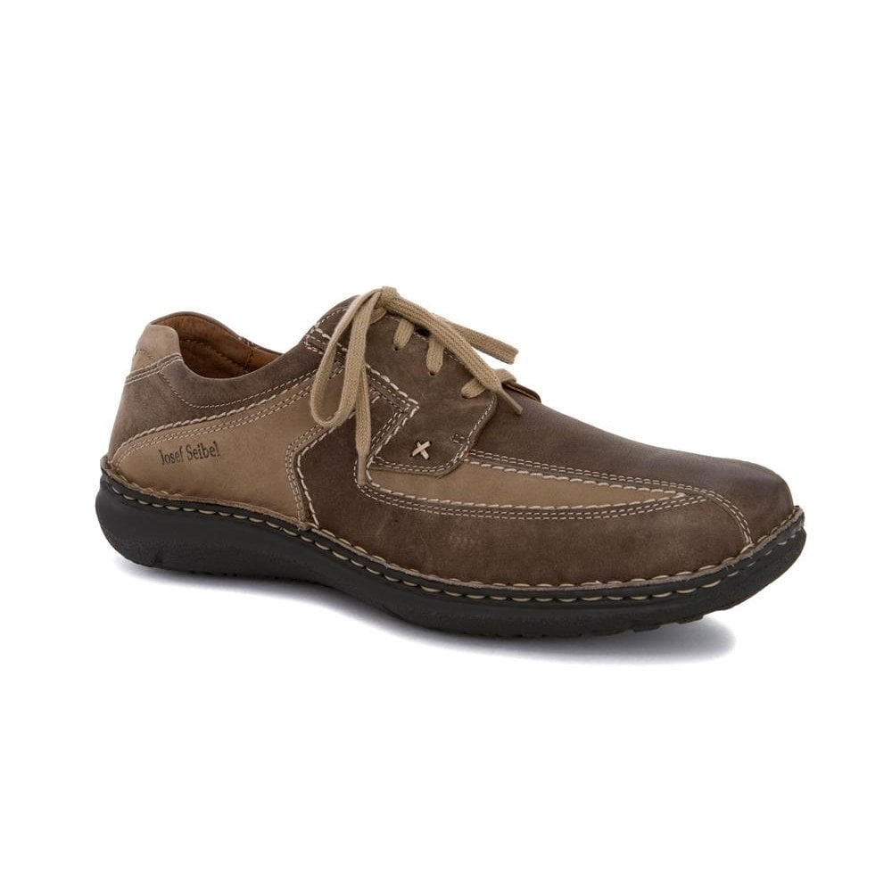 Josef Seibel Anvers 08 Laced Extra Wide Fitting Shoe - detail image 001 |ww_colour=all|ww_order=001|