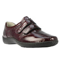 Waldlaufer Henni Shoe - Burgundy - image 001 |ww_colour=burgundy|ww_order=001|