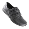 Waldlaufer Herwig Leather Shoe - Black - image 001 |ww_colour=black|ww_order=001|
