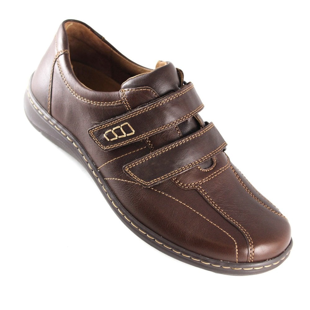 Waldlaufer Herwig Leather Shoe - Brown - image 001 |ww_colour=brown|ww_order=001|