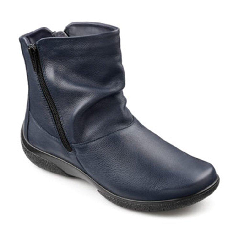 Hotter Whisper Extra Wide Fit Twin-Zip Ankle Boot - Blue - image 001 |ww_colour=blue|ww_order=001|