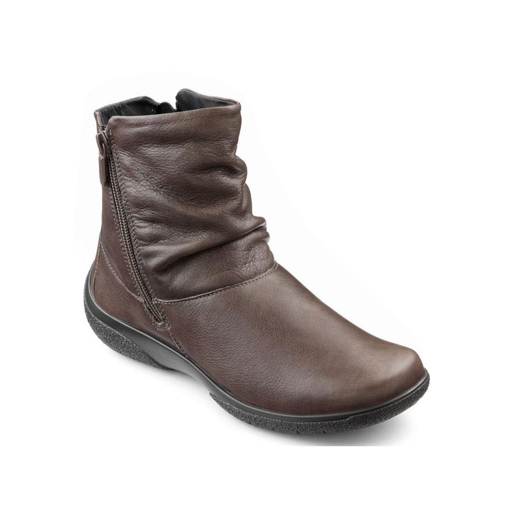 Hotter Whisper Extra Wide Fit Twin-Zip Ankle Boot - Brown - image 001 |ww_colour=brown|ww_order=001|