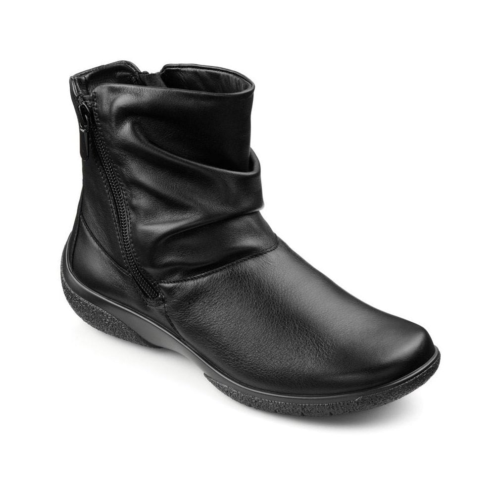 Hotter Whisper Standard Fit Ankle Boot - Black - image 002 |ww_colour=black|ww_order=002|