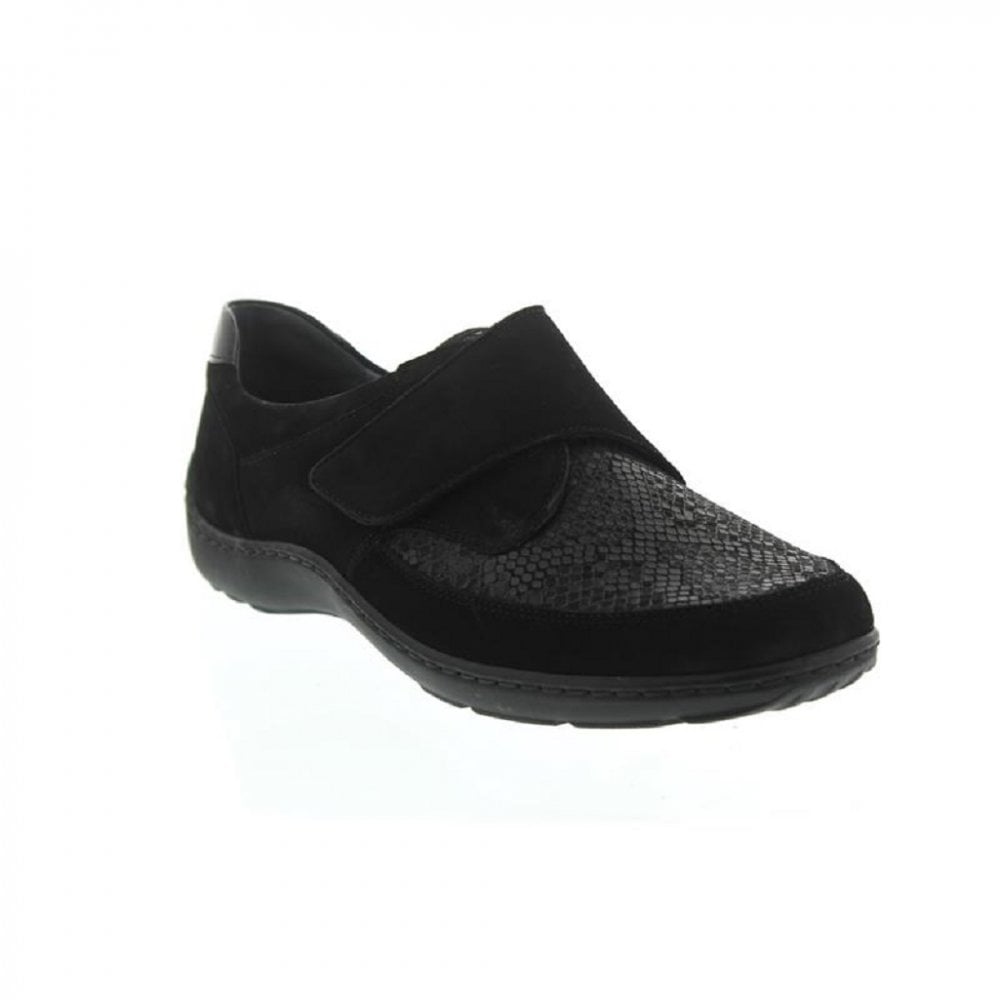 Waldlaufer Henni-Soft Women's Shoes - Black - image 001 |ww_colour=black|ww_order=001|