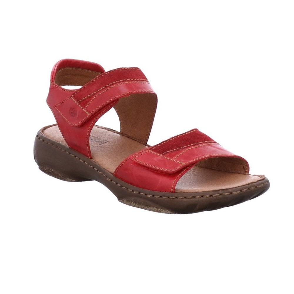 Josef Seibel DEBRA 19 Sandal - Red - image 001 |ww_colour=red|ww_order=001|