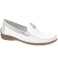 Gabor California Moccasin - White - image 001 |ww_colour=white|ww_order=001|