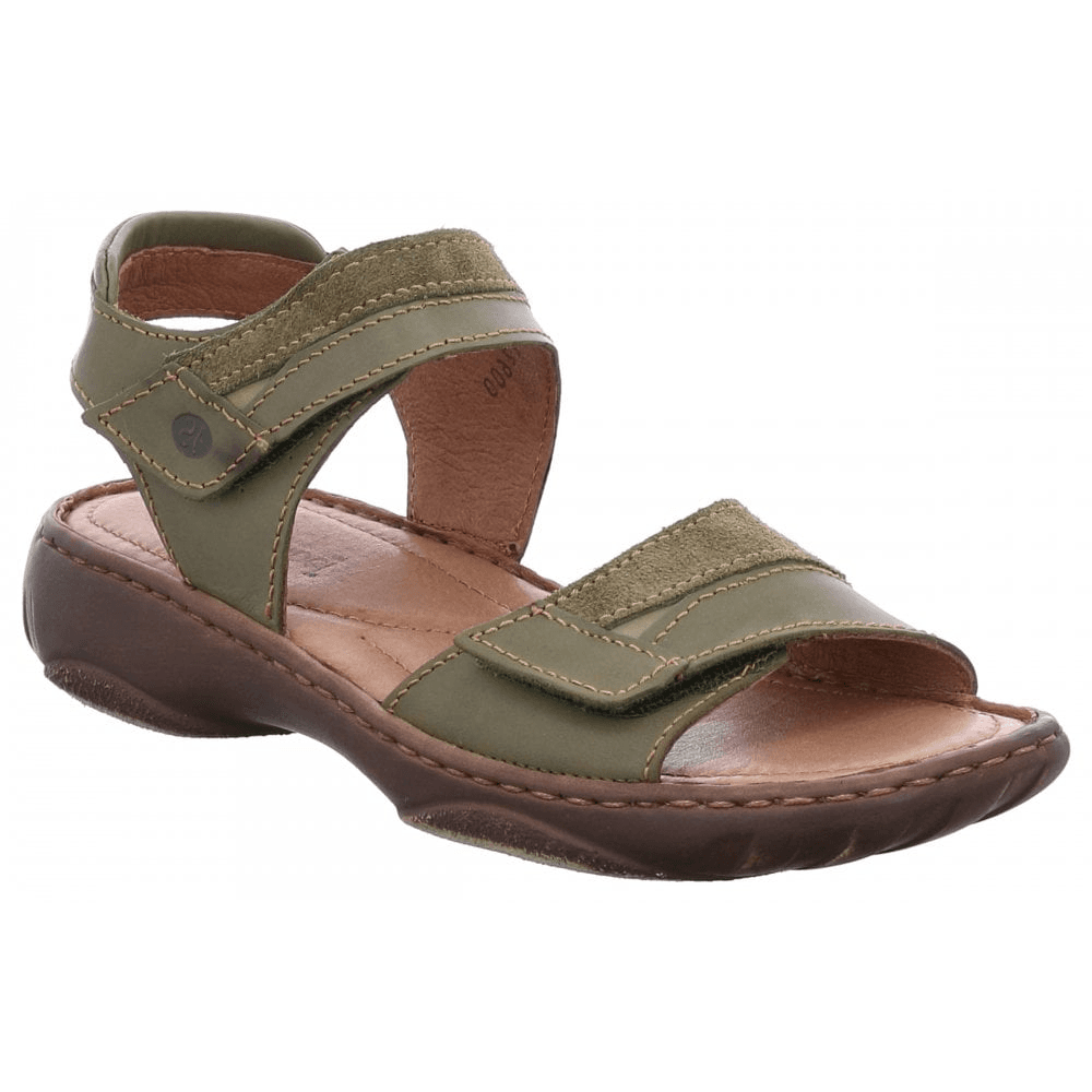 Josef Seibel DEBRA 19 Sandal - Olive - image 001 |ww_colour=olive|ww_order=001|