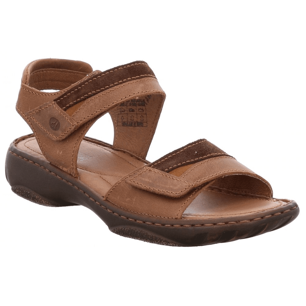 Josef Seibel DEBRA 19 Sandal - Castagne - image 001 |ww_colour=castagne|ww_order=001|