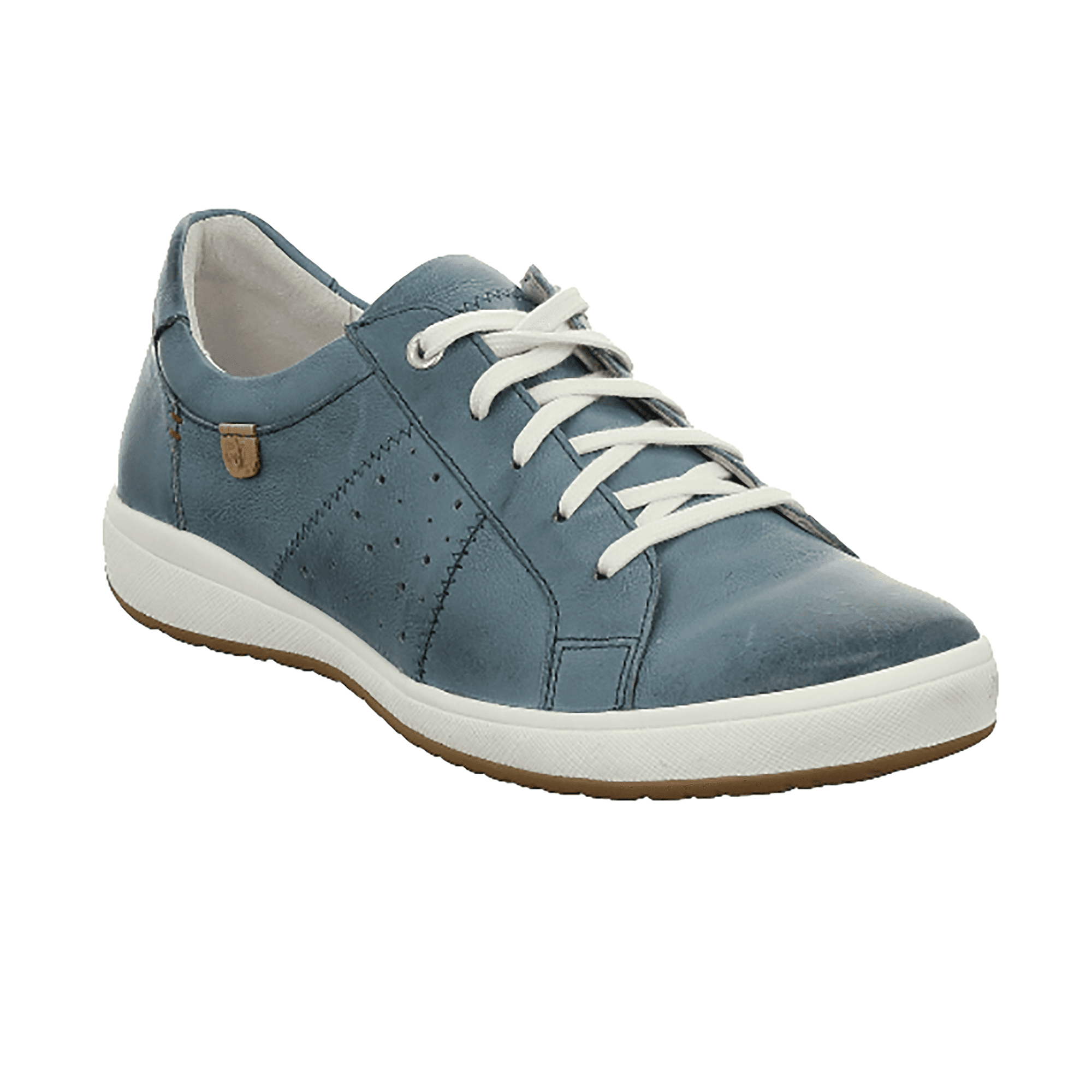 Josef Seibel Caren 01 Lace Up Casual Shoe - Blue - image 001 |ww_colour=blue|ww_order=001|