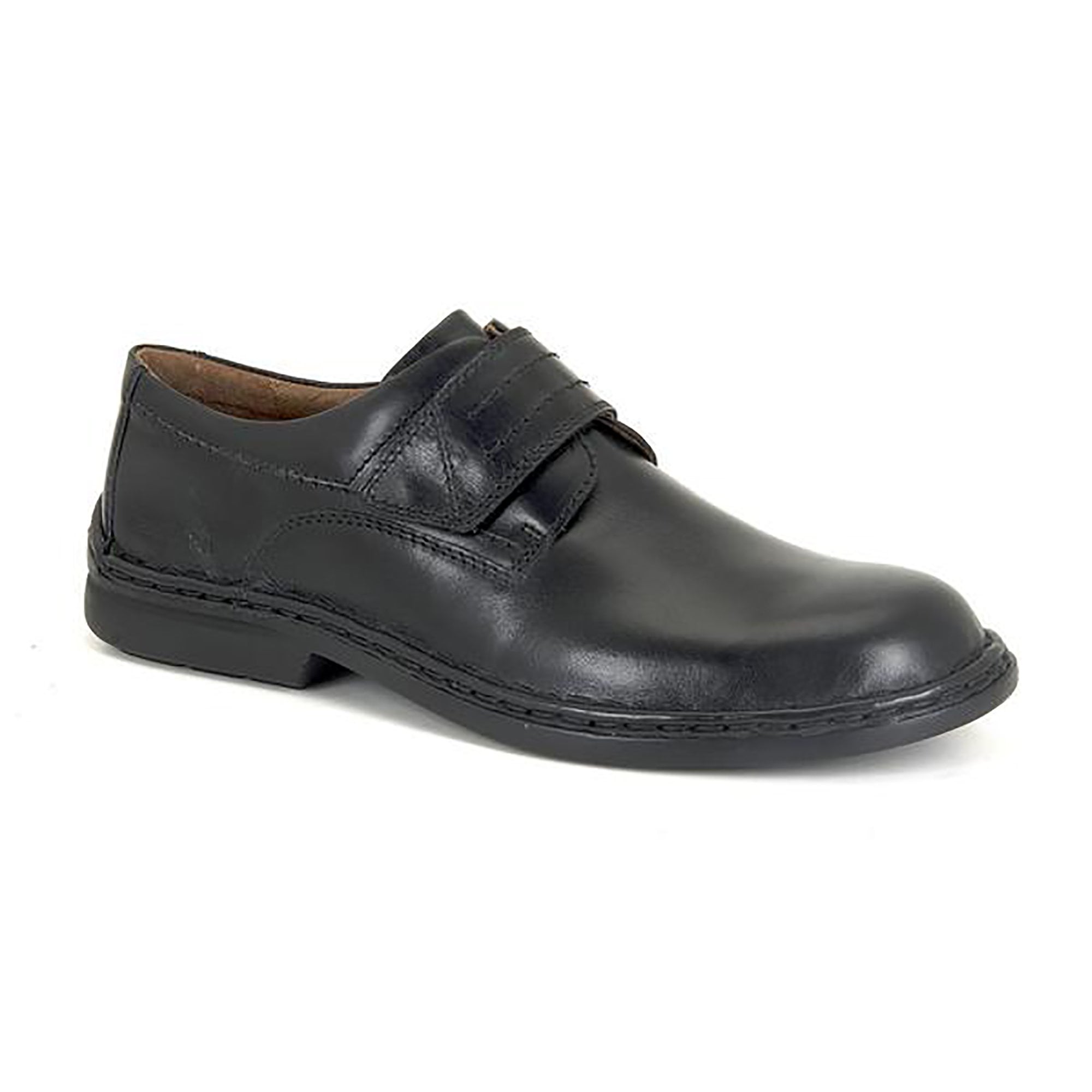 Josef Seibel Vigo 09 Hook & Loop Shoe - Black - image 001 |ww_colour=black|ww_order=001|