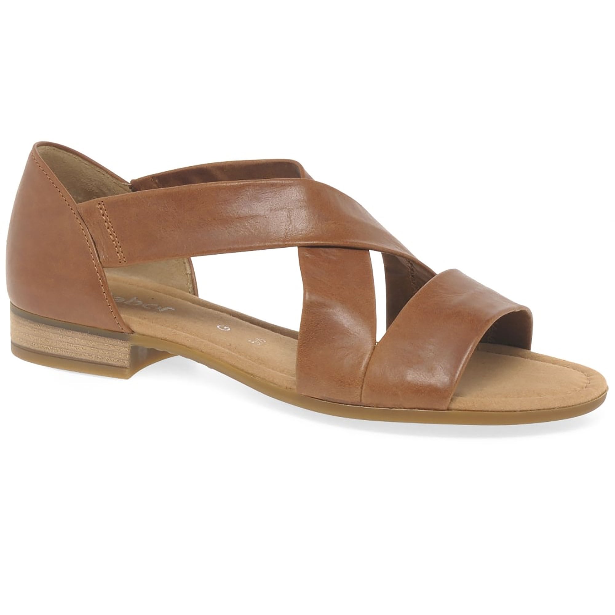 Gabor Sweetly Sandal - Tan - image 001 |ww_colour=tan|ww_order=001|