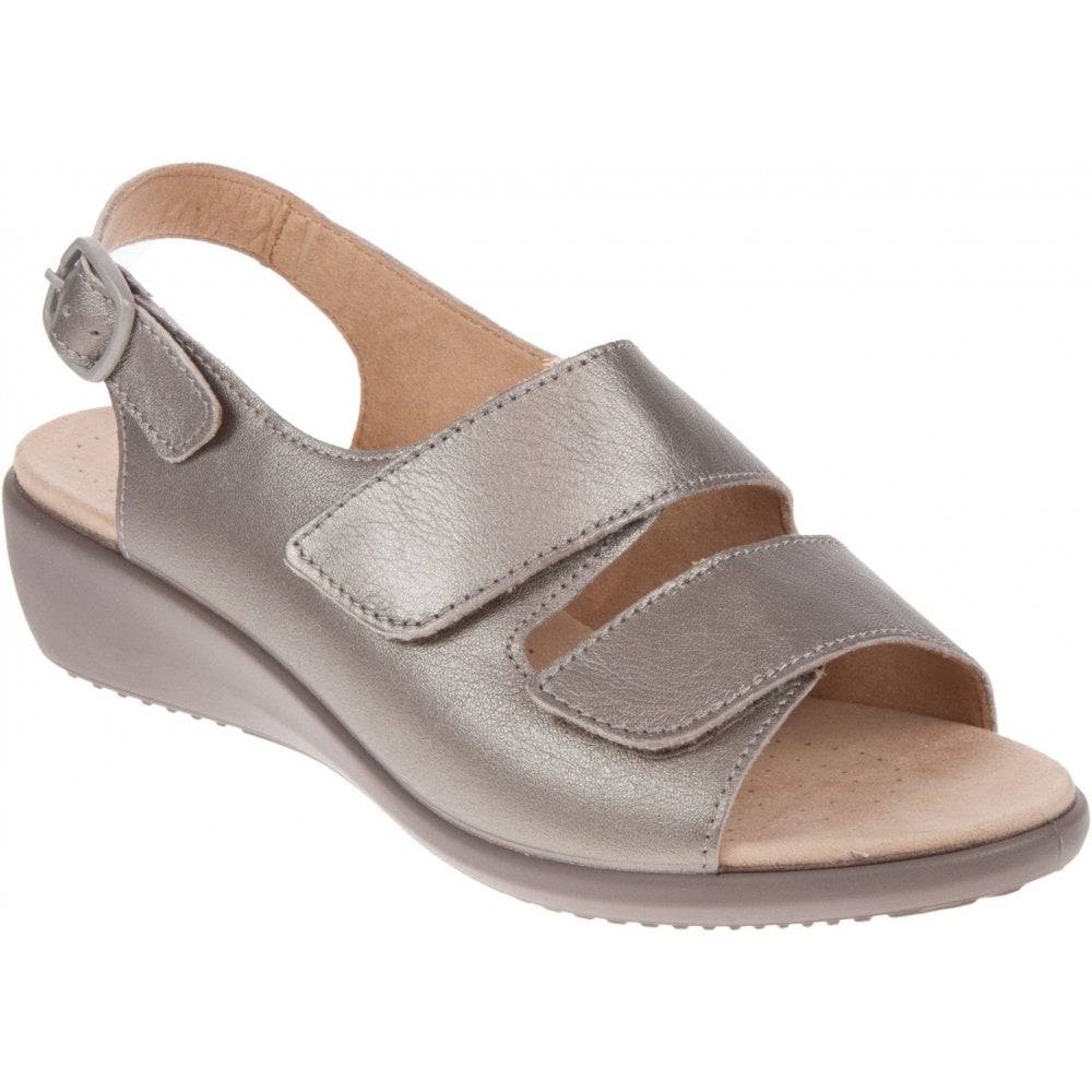 Hotter Elba Sandal - Metallic - image 001 |ww_colour=metallic|ww_order=001|