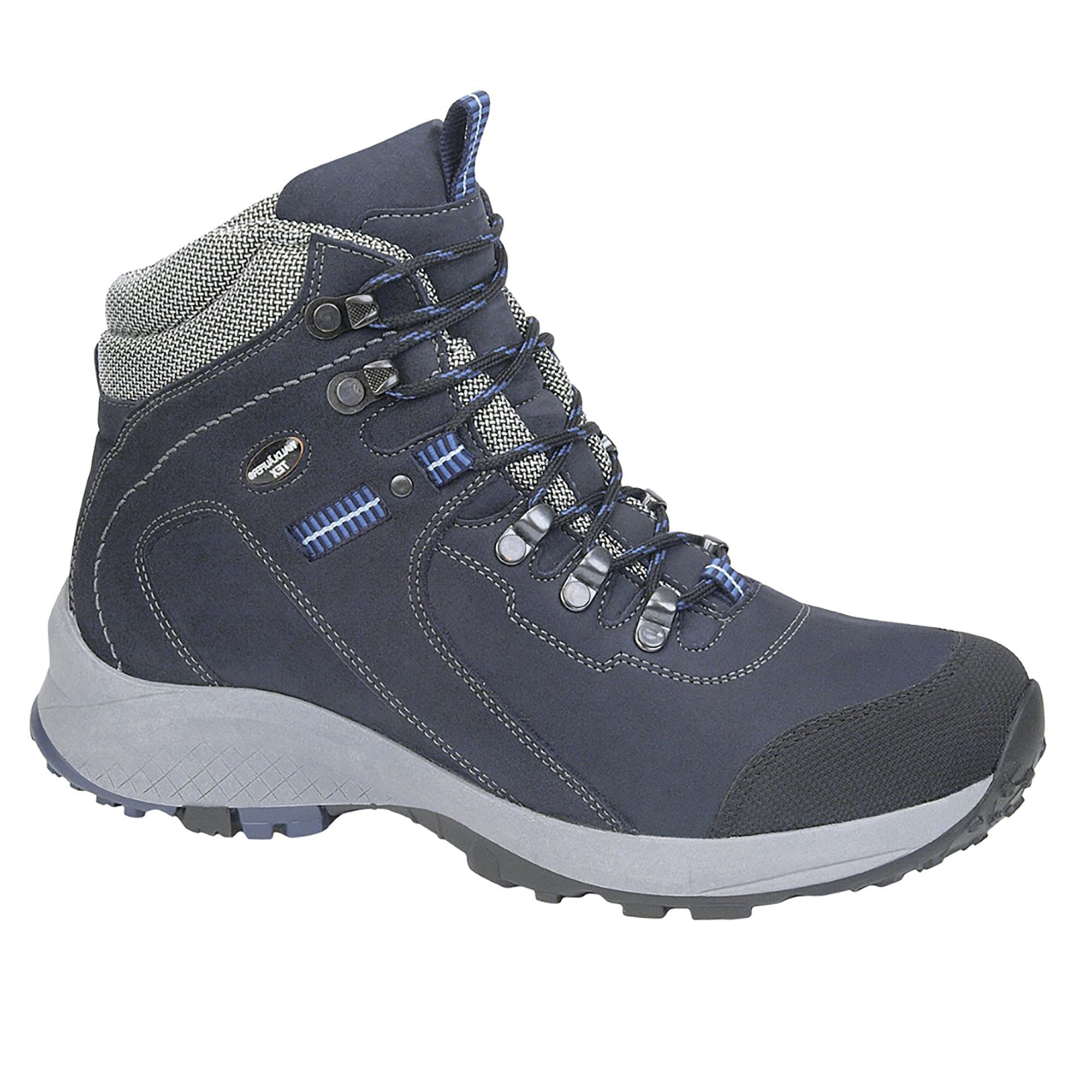 Waldlaufer H-Emma Walking Boot - Blue - image 001 |ww_colour=blue|ww_order=001|