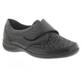 Waldlaufer Millu M Fit EEEE Hook & Loop Shoe - Black Leopard - image 001 |ww_colour=black-leopard|ww_order=001|