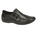 Rieker Celia Leather Shoe - Black - image 001 |ww_colour=black|ww_order=001|