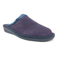 Nordikas Womens 234 Mule Suede Slipper - Purpura/Purple - image 001 |ww_colour=purpura-purple|ww_order=001|