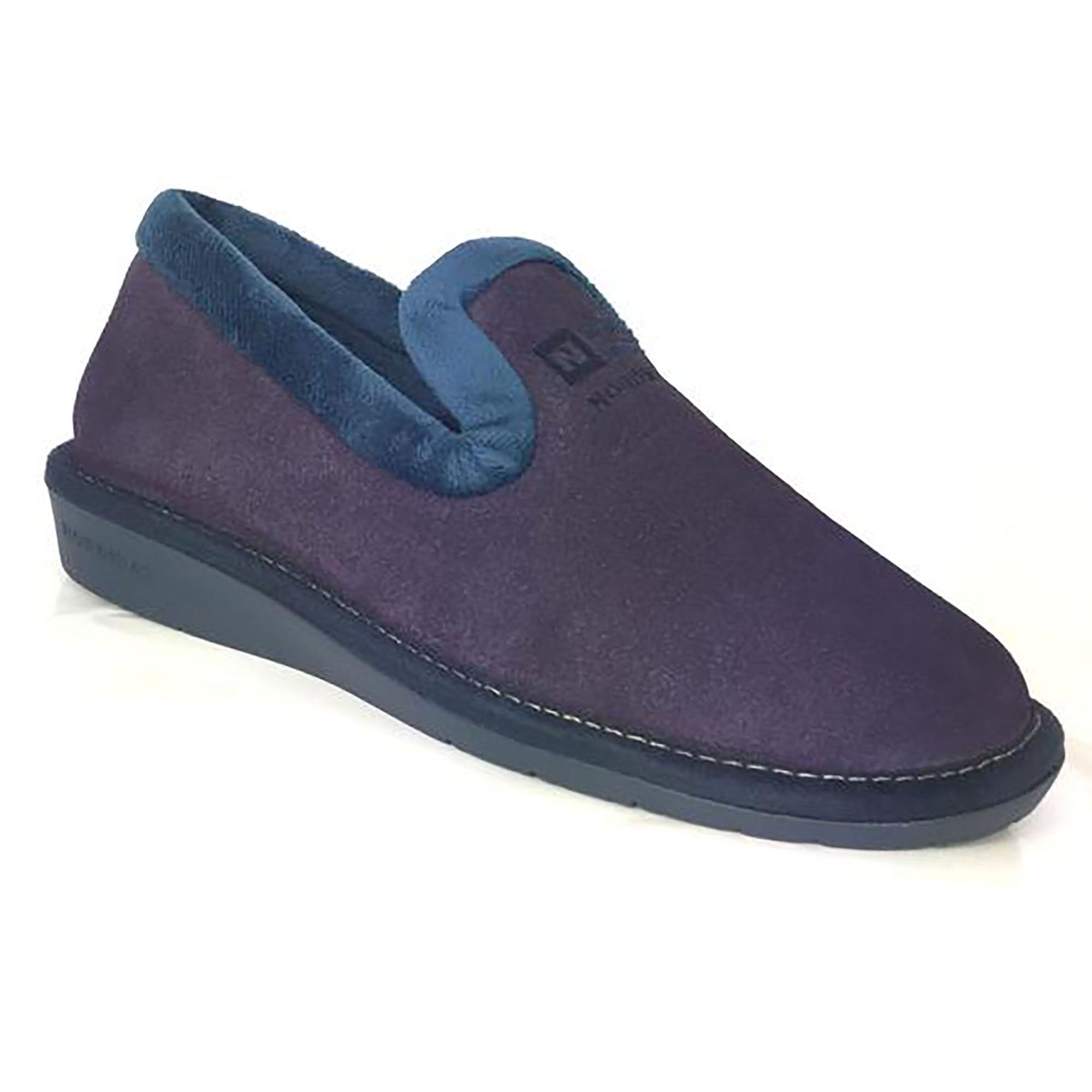 Nordikas Womens 305 Full Suede Slipper - Purpura Azul/Purple - image 001 |ww_colour=purpura-azul-purple|ww_order=001|