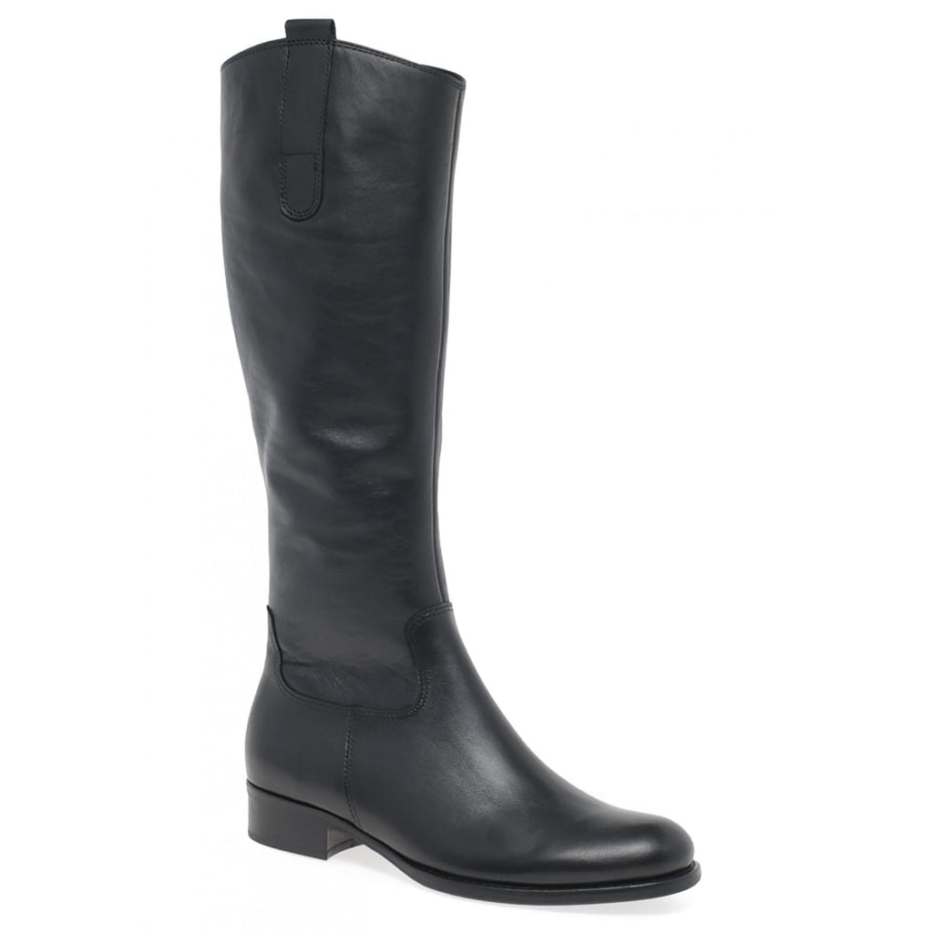 Gabor Brook MEDIUM Fit Calf Long Boots M - Black - image 001 |ww_colour=black|ww_order=001|
