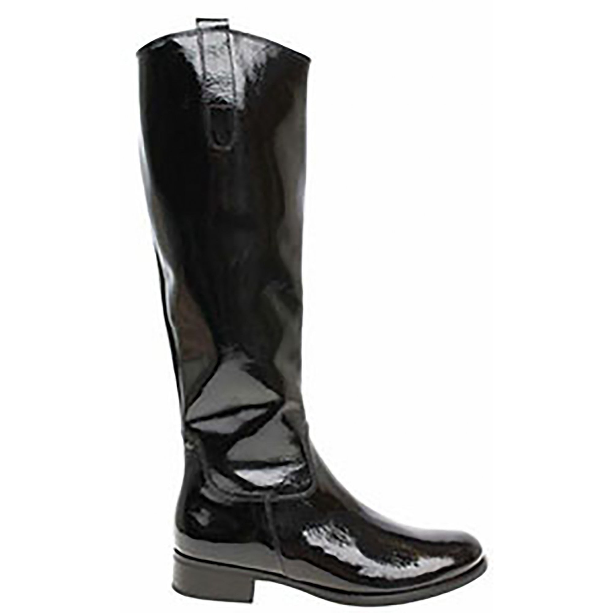 Gabor Brook SLIM FIT Calf Long Boots S - Black Patent - image 001 |ww_colour=black-patent|ww_order=001|