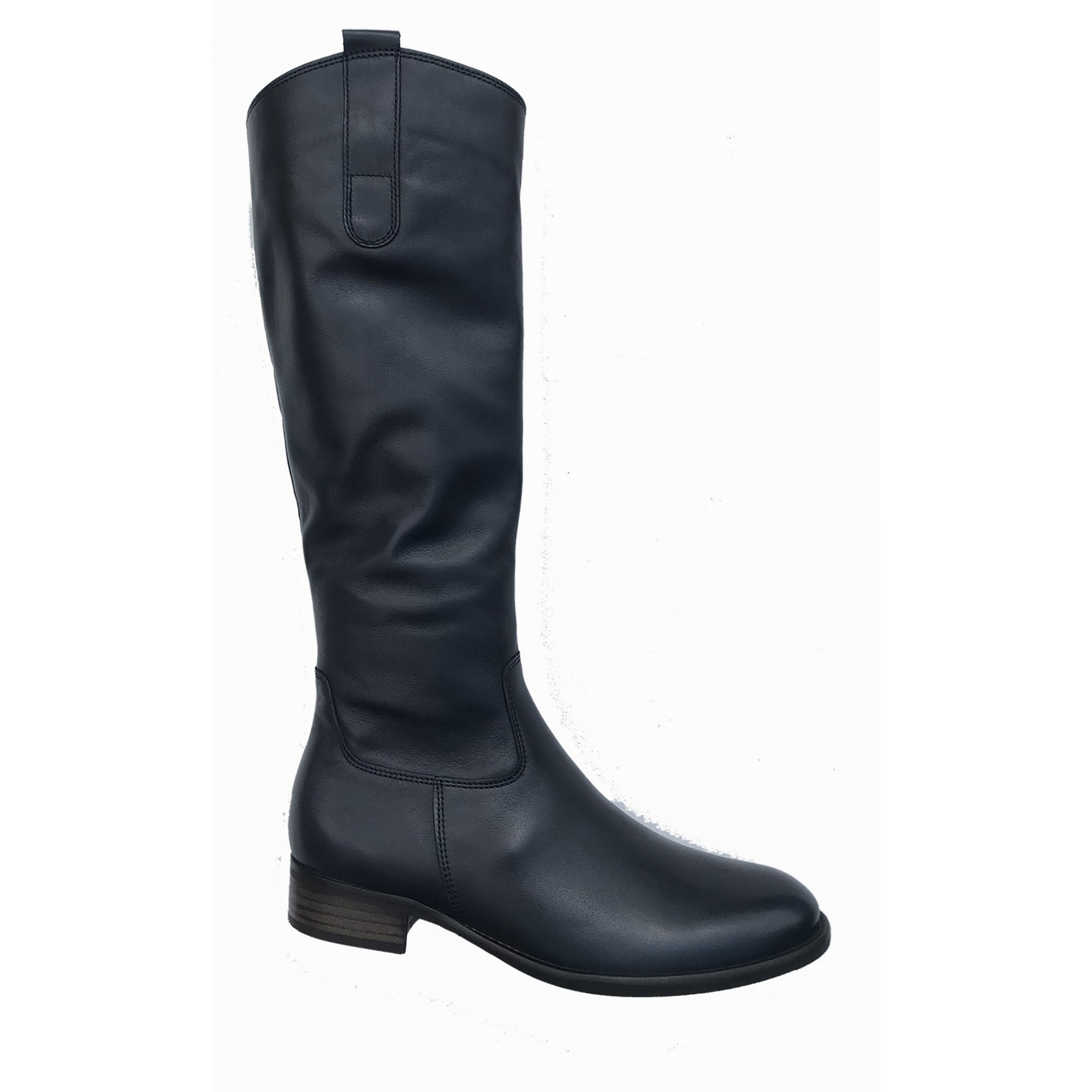 Gabor Brook SLIM FIT Calf Long Boots S - Night Blue - image 001 |ww_colour=night-blue|ww_order=001|