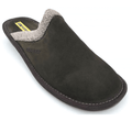 Nordikas Womens 234 Mule Suede Slipper - Khaki - image 001 |ww_colour=khaki|ww_order=001|