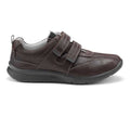 Hotter Energise Touch Strap Fastening shoe - Brown - image 001 |ww_colour=brown|ww_order=001|