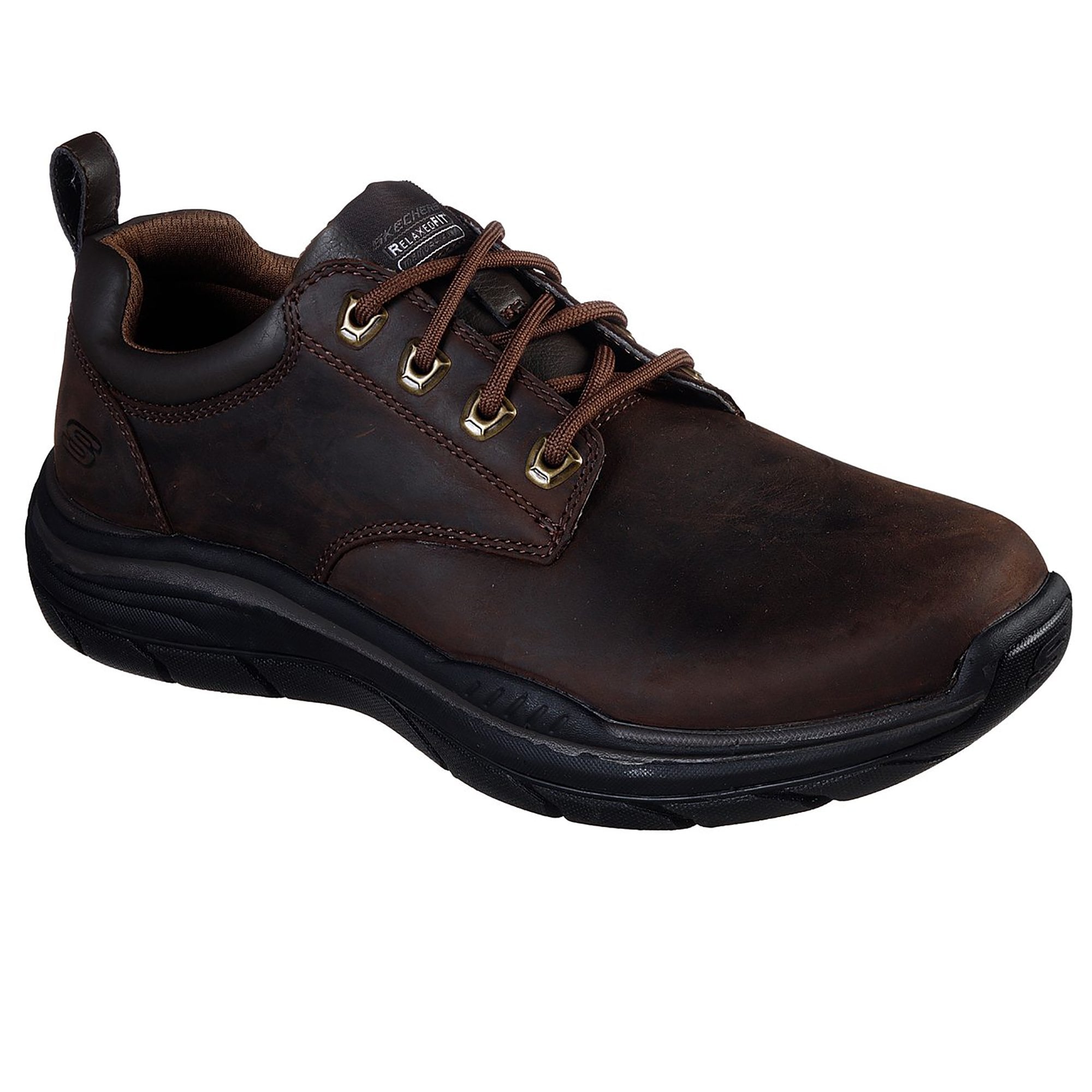 Skechers Expected 2 Harlo Lace Up Shoe - Brown - image 001 |ww_colour=brown|ww_order=001|