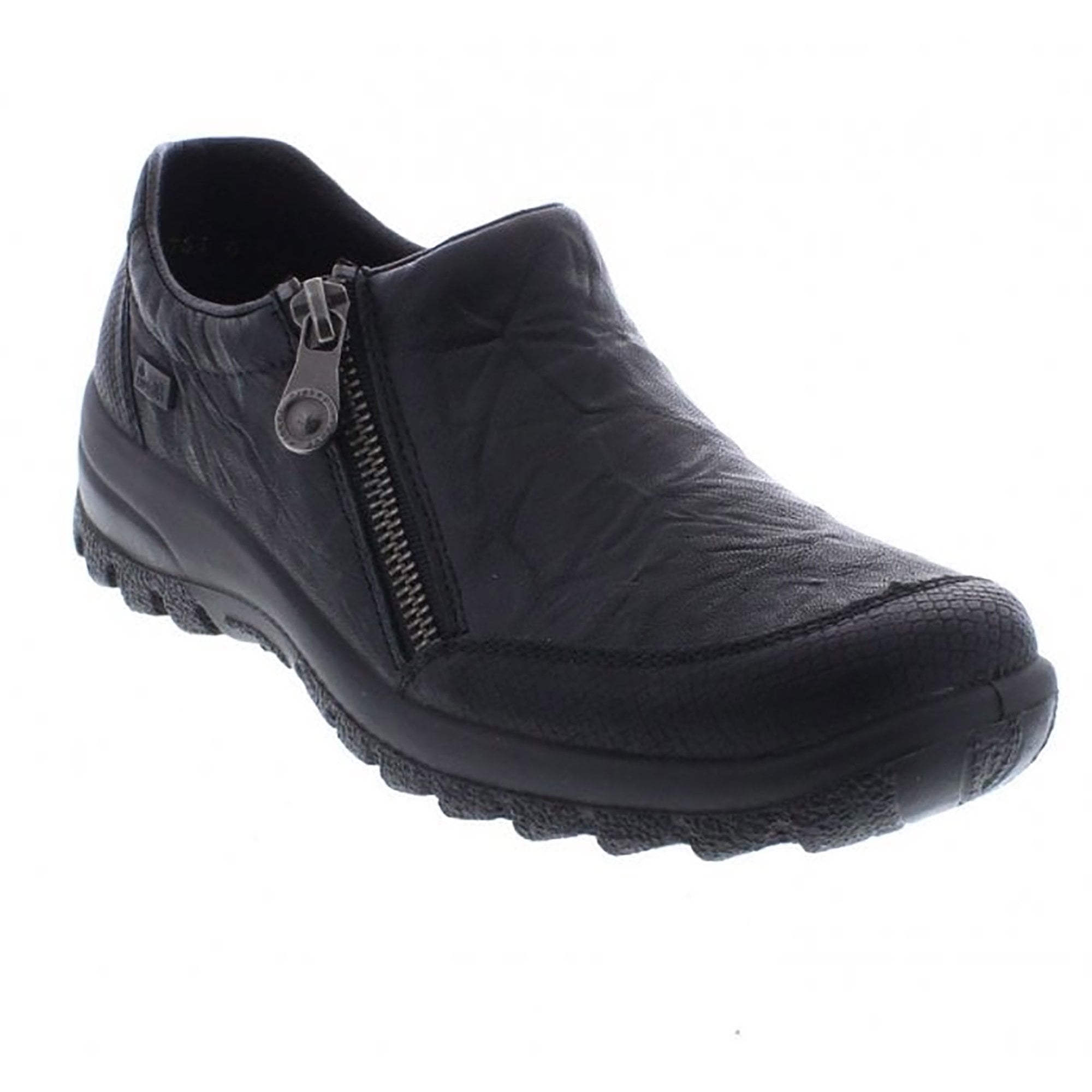 Rieker L7152 Slip On Shoe - Black - image 001 |ww_colour=black|ww_order=001|