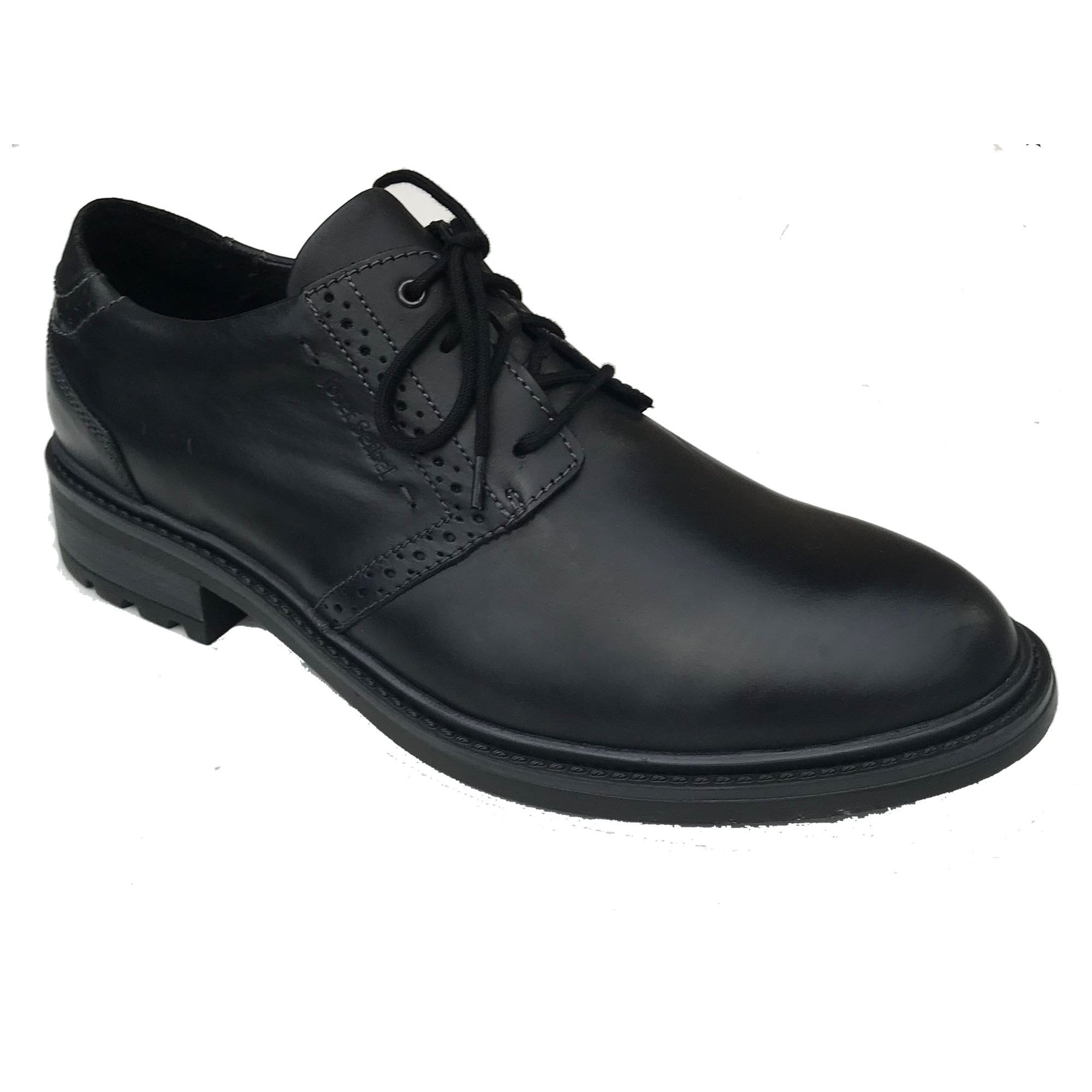 Josef Seibel Oscar 42 Lace Up Shoe - Black - image 001 |ww_colour=black|ww_order=001|
