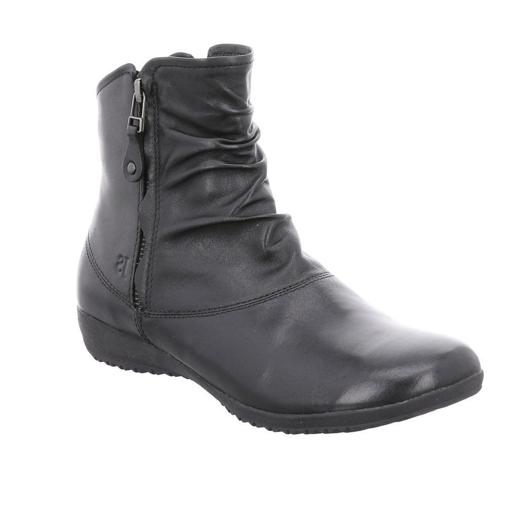 Josef Seibel Naly 24 Twin Zip Ankle Boot - Black - image 001 |ww_colour=black|ww_order=001|