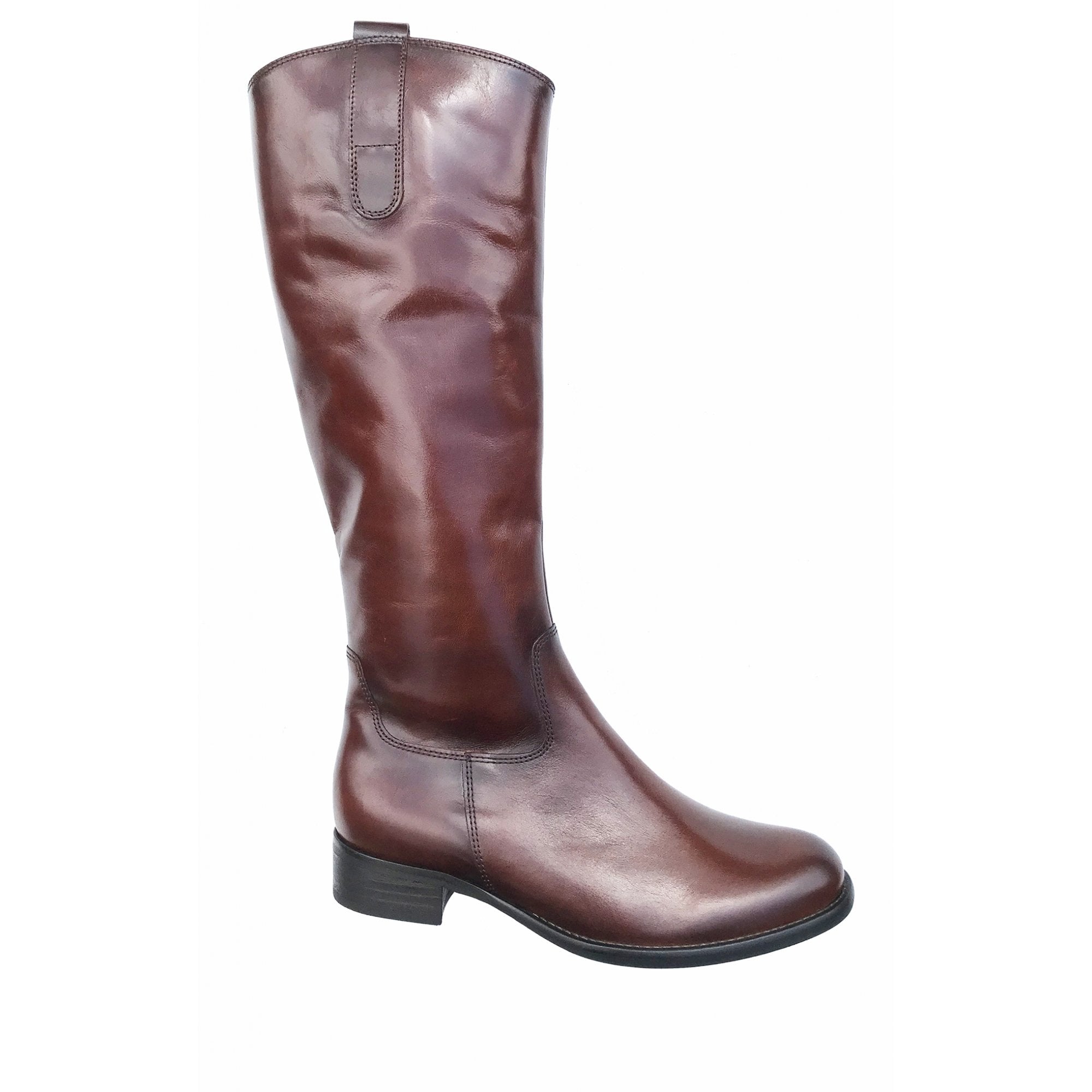 Gabor Brook SLIM FIT Calf Long Boots S - Sattel - image 001 |ww_colour=sattel|ww_order=001|