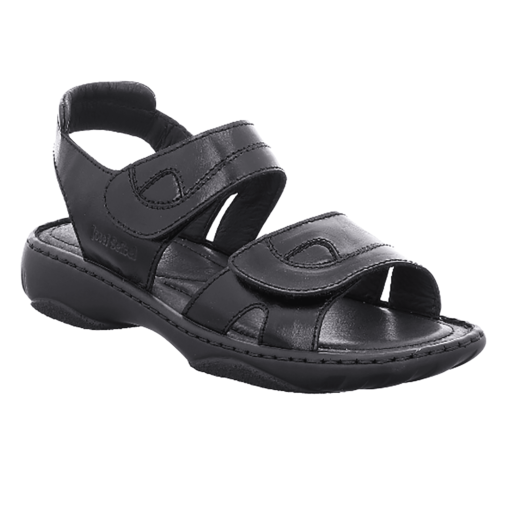 Josef Seibel Debra Hook & Loop Sandal - Schwarz - image 001 |ww_colour=schwarz|ww_order=001|